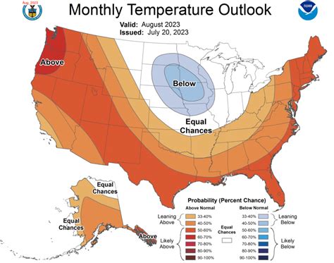 Majority of states will see a hot August, forecast predicts: Will you be impacted?